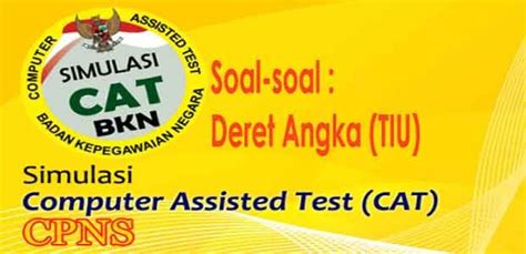 Berikut adalah daftar materi yang diujikan dalam tps: Cara Menjawab Soal Cpns Tiu - Dunia Sekolah ID