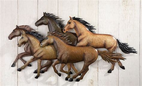 We will keep you current on horses in the news and keep you looking good in fashionable riding apparel and equipment. Home Décor, Wall Sculptures | Horse wall art, Western ...