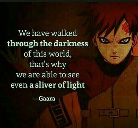 If all other people exist to magnify that love. Pin by Duncan Marshall on naruto | Gaara, Naruto quotes, Naruto gaara
