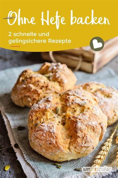 Jetzt mußte ich gerade laut lachen. Backen ohne Hefe - #easysimpledesserts - Wer keine Hefe ...