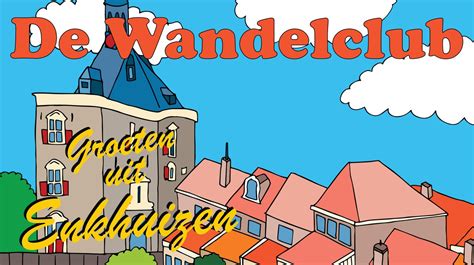 Zanger/componist combineert wandelen met popcultuur. De Wandelclub met Tim Knol - Enkhuizen