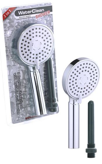 If you are at the point where your showerhead performance is being affected, you'll probably want to opt for a more thorough cleaning. Water Clean Showerhead
