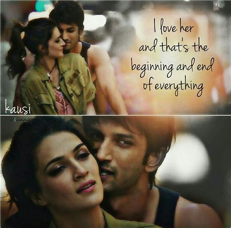 The song is sung by ash king & shashaa tirupati and composed by tanishk bagchi. Raabtaa | Bollywood quotes, Lovely quote, Cute quotes