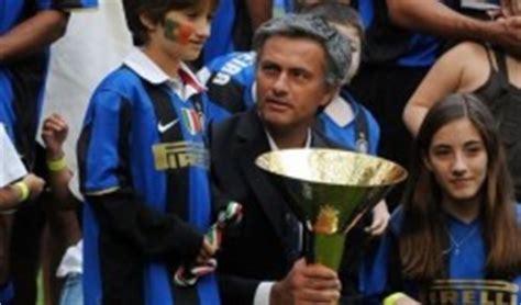 9gag is your best source of fun! My football space: Jose Mourinho with children at a celebration in honor of the Scudetto, the ...