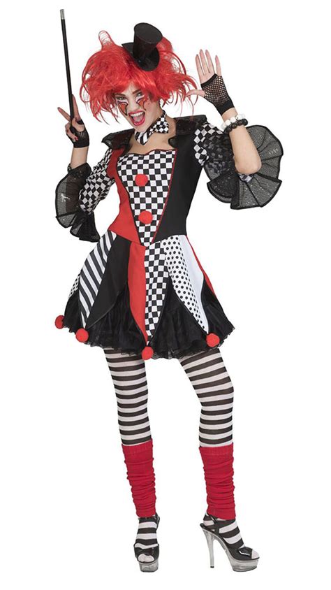 Find many great new & used options and get the best deals for horror clown halloween maske weiss schwarz at the best online prices at ebay! Pierrot Kostüm Damen Clown schwarz weiß rot