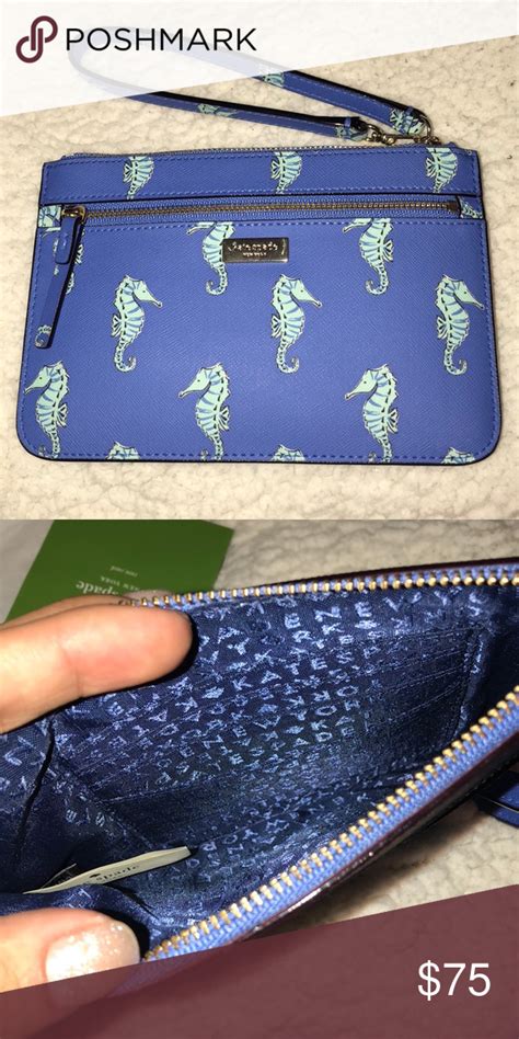 Coins can be used anywhere. Kate Spade Seahorse Wallet | Wallet, Kate spade, Kate ...