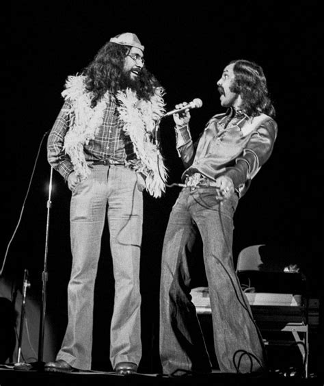 Cheech & chong are a comedy duo consisting of cheech marin and tommy chong. Cheech and Chong, 1972 : OldSchoolCool