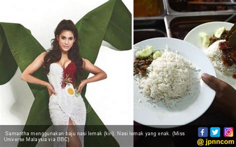 Gaun unik bertema nasi lemak ini dirancang oleh desainer malaysia brian khoo. Malaysia Bawa Nasi Lemak ke Panggung Miss Universe 2017 ...