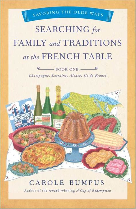 Review of Searching For Family and Traditions at the French Table, Book ...