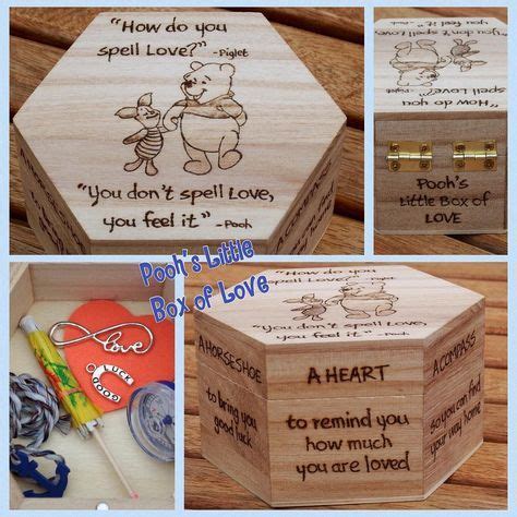 Maybe you would like to learn more about one of these? Pooh's Little Box of Love - "How do you spell Love" "You ...