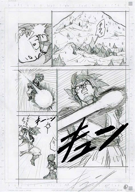 A long time ago, there was a boy named song goku living in the mountains. Bản thảo Dragon Ball Super Chap 72: Goku và Vegeta đã phải nhanh chóng chạm mặt Granola? - DBV News