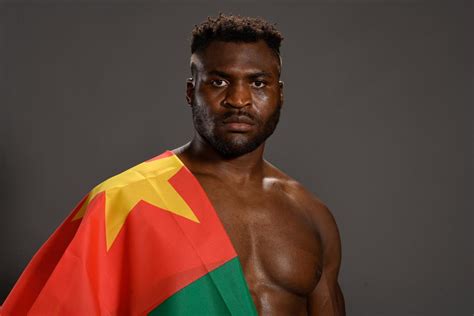 Франсис нганну — francis ngannou. Francis Ngannou Workout Routine and Diet Plan ...