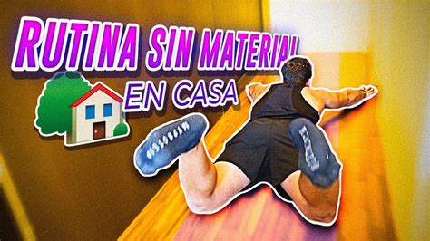 Un entrenamiento en casa completo con 2 garrafas de agua es una oportunidad genial de ponerse en forma, sin un entrenamiento fullbody casero funcional y diferente, para hacer en tu casa, en la. Rutina de Musculación SIN Material en Casa - YouTube