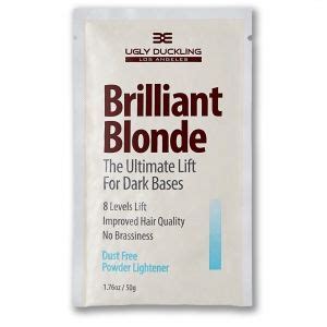 Apply the bleach with 30 volume to. Brilliant Blonde - The Ultimate Lift for Dark Bases ...