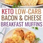 Butter, lard, butter, brown sugar, cornstarch, salt, cottage cheese and 4 more. Keto Breakfast Muffins with Cottage Cheese | Low Carb Yum