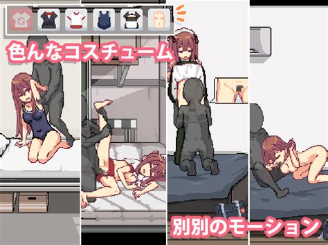 Jk & friend's mother ; Game(Pixelart) Everyday Sexual Life with a Sloven ...