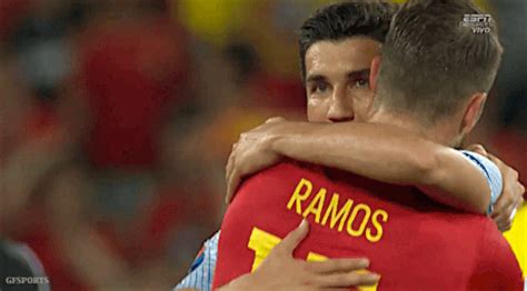 Check out ramos' goal in gif form below, courtesy. sergio ramos on Tumblr