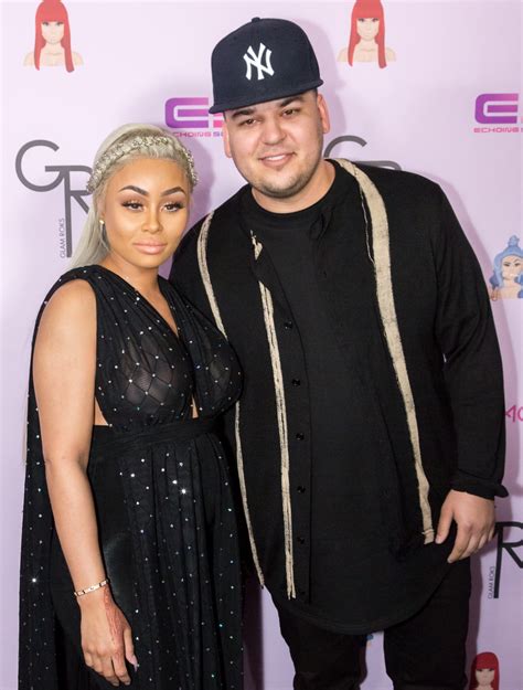 Blac and rob celebrated their engagement at the l.a. Blac Chyna and Rob Kardashian welcome daughter Dream