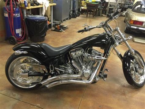 Very rare find with s&s 124 cubic inch motor. 2006 American Ironhorse Slammer for sale on 2040-motos