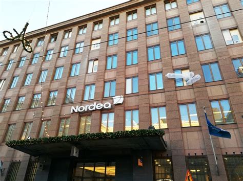 Opret dig online som kunde i nordea bank allerede i dag. Finland becomes major banking center as Nordea returns