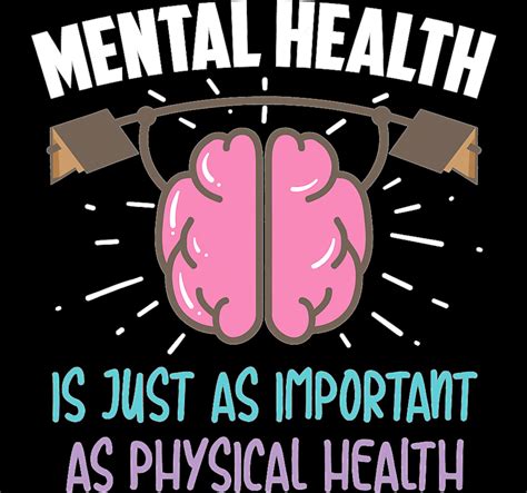 Mental Health Is Just As Important As Physical Health Gift ...