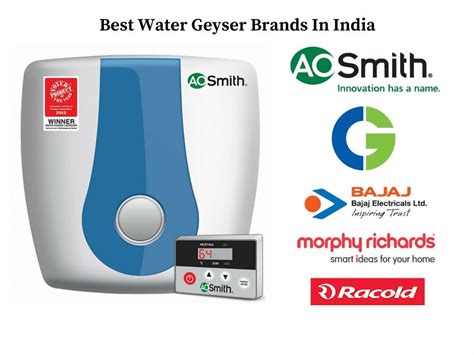 Free installation in bangalore, chennai, hyderabad, secundrabad, pune bajaj is one of the best water geyser brands in india. Best Water Geyser Brands In India