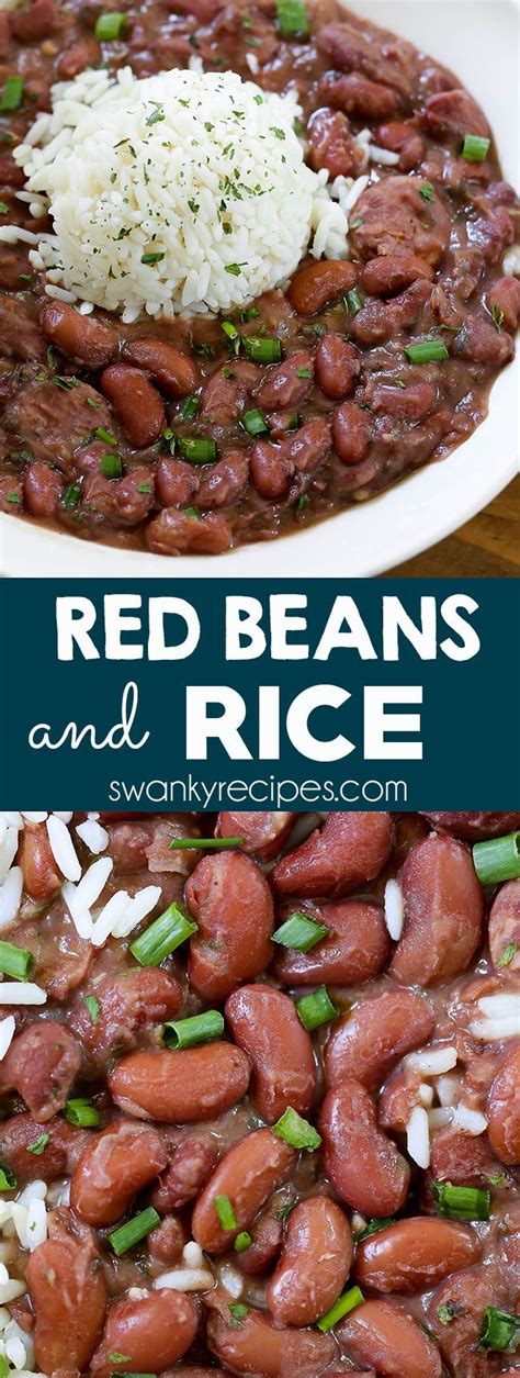 Sliced andouille sausage adds another dimension of flavor to the standard red beans and rice. Red Beans and Rice - A taste of the French Quarter ...