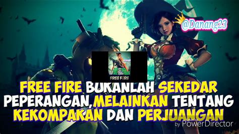 Kehidupan tidak selamanya akan berjalan mulus tanpa hambatan. Kata" keren player ff😎 - YouTube