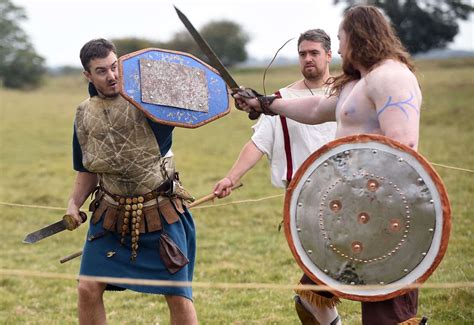 Romans and Celts return to Stonea Camp