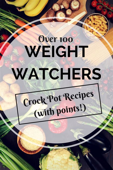 Try these delicious and easy to make crockpot weight watchers recipes the whole family will enjoy! Weight Watchers Crock Pot Recipes - Amazing Weight ...