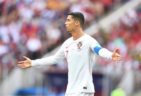 The uefa european championship brings europe's top national teams together; Jun 20, 2018; Moscow, Russia; Portugal forward Cristiano ...