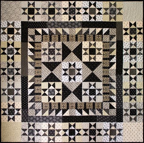 Thimblelady's hand quilting kits for beginners are the perfect way to start your quilting journey. Heritage Stars Black Kit NEW! | Quilts, Mini quilts, Small quilts