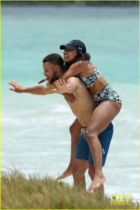 Hot redheaded wife shared with friend. Shirtless Stephen Curry Hits the Beach with Wife Ayesha ...