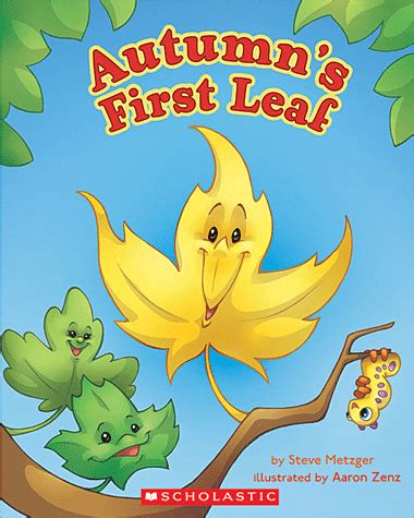 Find nascar from a vast selection of children & young adults. Autumn's First Leaf by Steve Metzger | Fallen book, Book ...