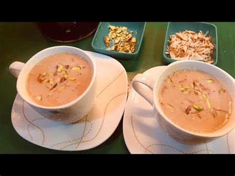Great recipe for kashmiri chai. KASHMIRI CHAI RECIPE| SPEACIAL PINK TEA RECIPE | BY FOODY ...