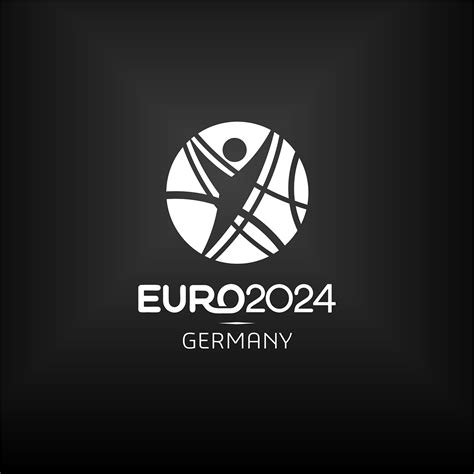 It does not meet the threshold of originality needed for copyright protection, and is therefore in the public domain. Euro 2024 - Germany on Behance