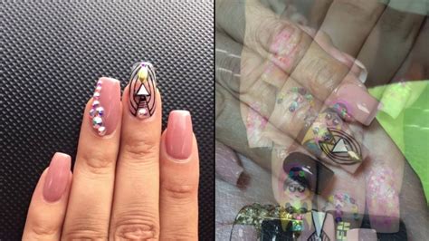 ¿buscando diseños de uñas de acrílico para el verano? Diseños de uñas acrílicas 2016 salón de uñas YuliNails ...