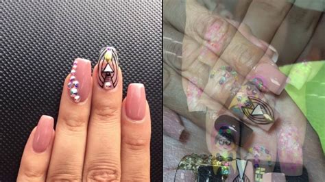 Las uñas acrílicas arreglan las imperfecciones y permiten tener una apariencia ideal. Diseños de uñas acrílicas 2016 salón de uñas YuliNails ...