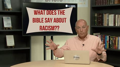 Maybe you would like to learn more about one of these? What Does The Bible Say About Racism? - YouTube