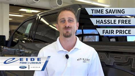 Maybe you would like to learn more about one of these? Meet Nate Lachance from Eide Ford-Bismarck Car Dealership ...