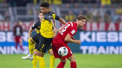 Vielleicht wenn sich ein zentraler spieler schwerer verletzen sollte, aber ansonsten ist das nicht viel mehr als ein. Supercup 2019: Endergebnis Borussia Dortmund gegen FC ...