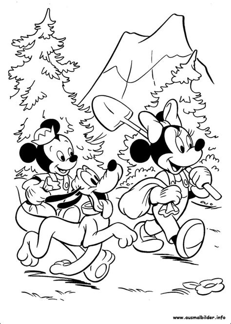 Mickey mouse wunderhaus malvorlagen desenhos para colorir. Micky Maus malvorlagen