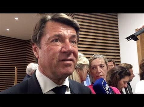 Christian estrosi, president of the region, says the truck in nice was loaded with arms and grenades. Christian Estrosi réélu Maire de Nice - YouTube