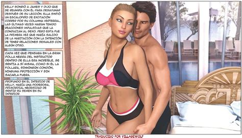 Gina vibe sexual adventures # 1. Black Takes White- Honeymoon Part 2, Sexy3D (Español ...