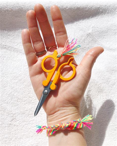 Small folding scissors pocket travel small cutter crafts sharp aagvx @ami e4r. Fiskars® Folding Travel Scissors | the neon tea party