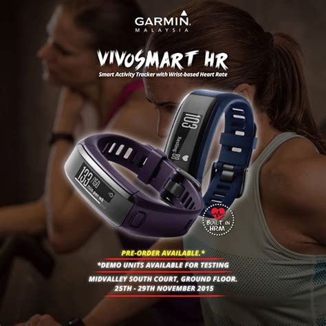 Log in to add custom notes to this or any other game. Garmin Malaysia To Release Vivosmart HR In Malaysia ...