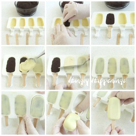 This little treat is a combination of vanilla cake, frosting, and pink candy coating. Cakesicles | Recipe | Cake pop tutorial, Cake pop molds, Popsicles