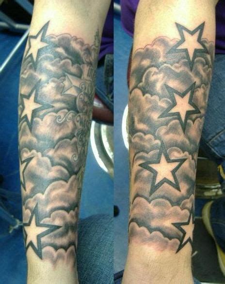 Are you into japanese tattoos or cloud tattoo designs? star and cloud tattoos - Google Search | Cloud tattoo