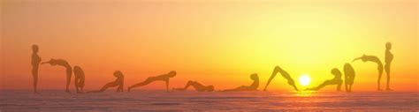 A sun salutation, also known as surya namaskar, is a traditional yoga practice that in today's modern culture is made up of 12 poses that are linked together to form a flow. The Tradition of Sun Salutations