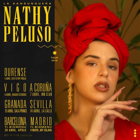 Listen to music by nathy peluso on apple music. Nathy Peluso en Sevilla » Concierto Hip Hop Groups